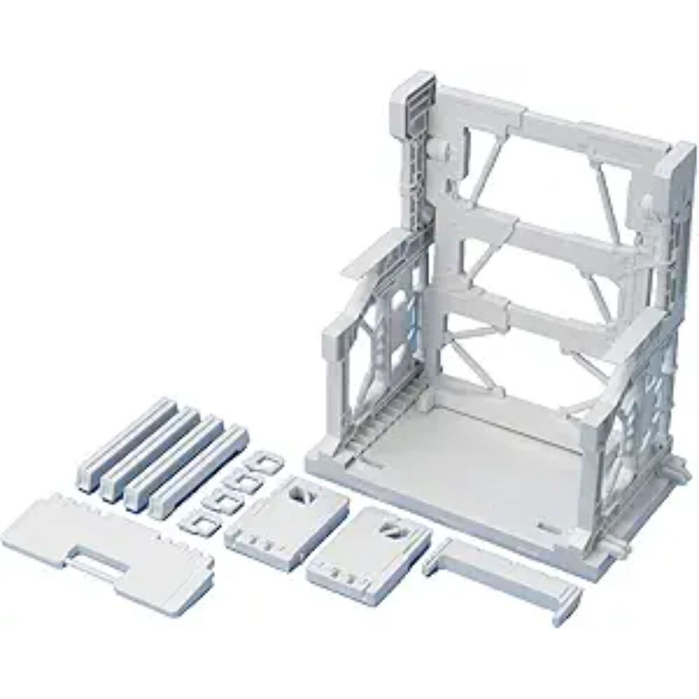 Bandai Builders Parts Expandable System Base 001 White Gundam 2120450003371
